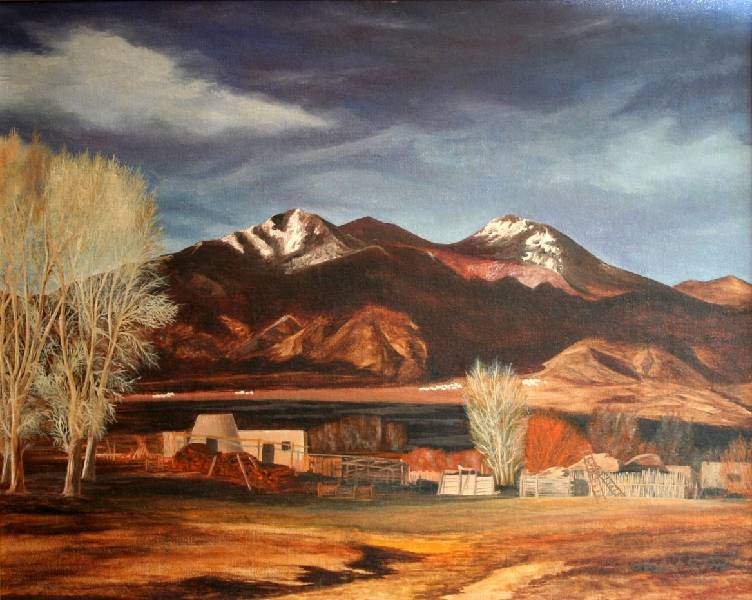 New Mexico B,H: 76x61. Sold
